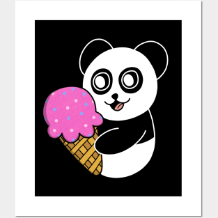 The Panda's Ice Cream Posters and Art